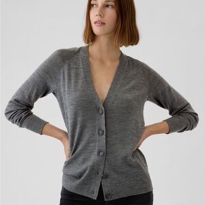 Merino Cardigan